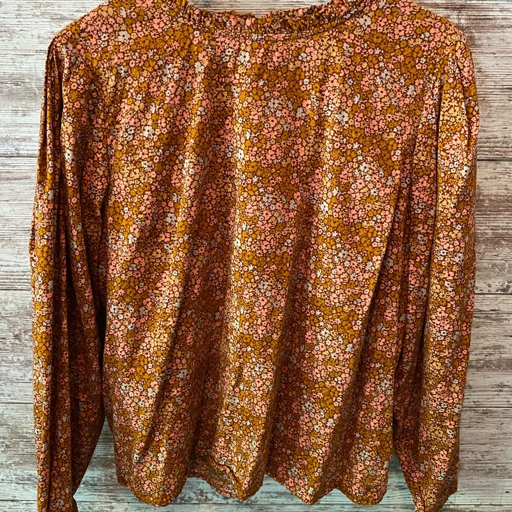 Rustic Floral top